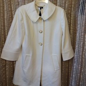 Premise Ivory Peter Pan Coat